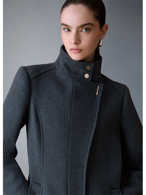 Cappotto midi in panno LIU JO | WF6412T720A/09F90